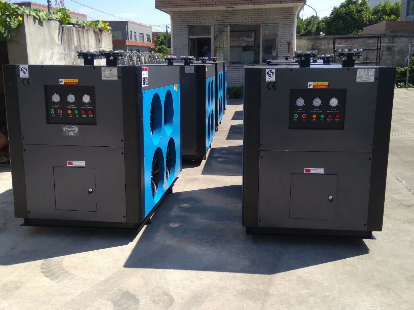 壓縮空氣冷干機維護與檢修經(jīng)驗？