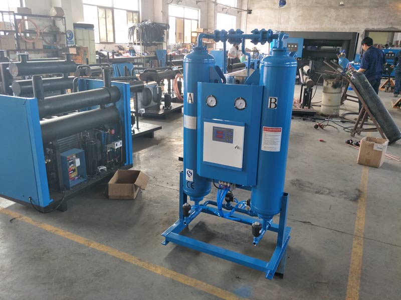 什么是零耗氣壓縮空氣吸附式干燥機？